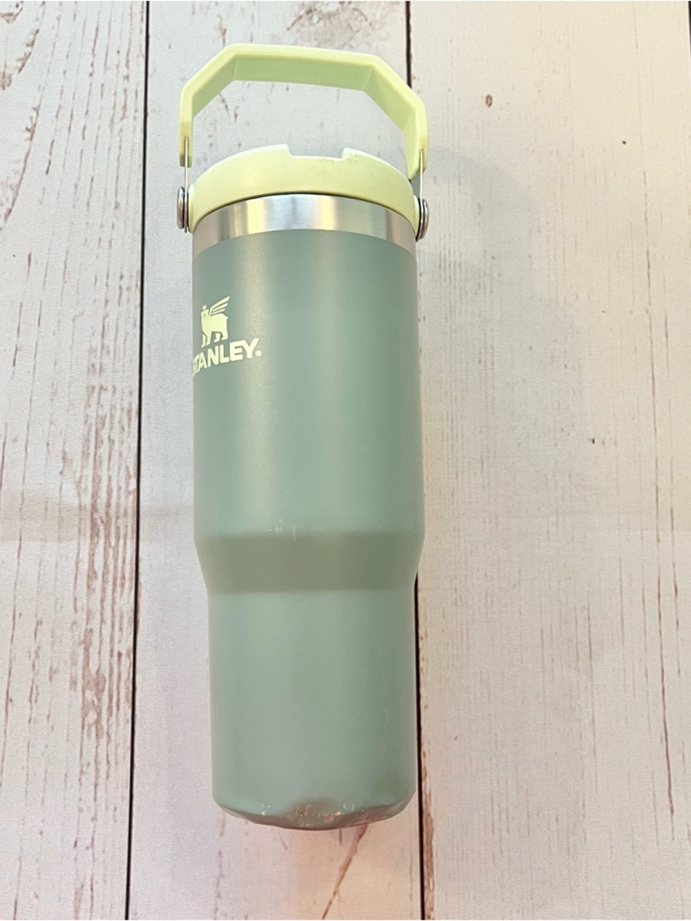 Green Stanley 30 oz Tumbler